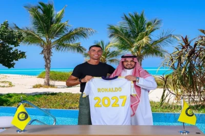 "Əl-Nəsr" Kriştiano Ronaldo ilə müqaviləni 2027-ci ilə qədər uzadıb