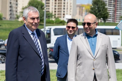 Anar Quliyev və Uğur Erdener kamandan oxatma sahəsində əməkdaşlığı müzakirə ediblər - FOTO