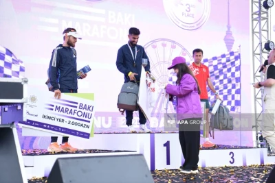 "Bakı Marafonu-2025”in mükafatlandırma mərasimi baş tutub - FOTO REPORTAJ