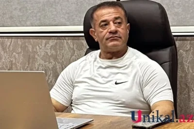 "Lider" spor kulübünün sahibi İlham Serdarov vefat etti