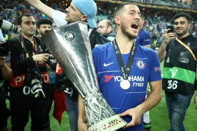 Eden Azar xeyriyyə matçı üçün "Çelsi"yə qayıdır