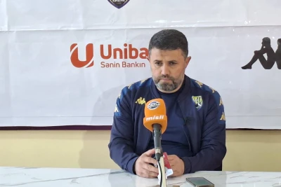 Azər Bağırov: Oyunçu itkisi məğlubiyyətin əsas səbəbidir