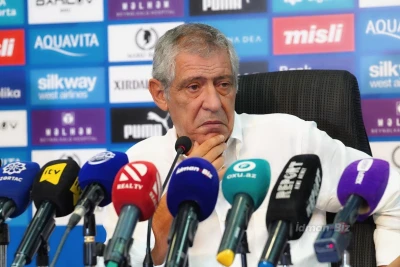 Fernandu Santuş: "Müqaviləm qüvvədədir, AFFA istefama qərar verə bilər"
