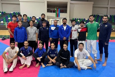 Azərbaycan taekvondo millisi dünya çempionatına hazırlığı başa çatdırıb