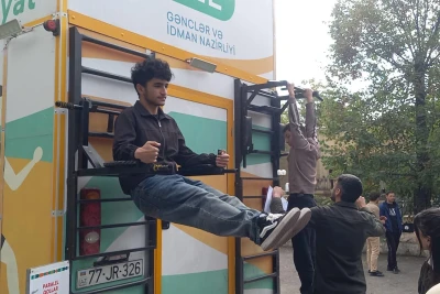 Şəkidə "Sağlam həyat" layihəsi uğurla baş tutdu - FOTO