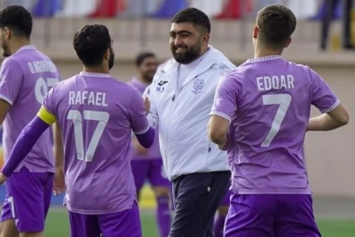 "Şamaxı" - "İmişli" Matçının Videoicmalı (1:0)