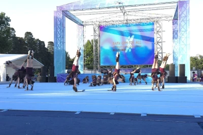 Bakıda "Gimnastika hamı üçün" növü üzrə üçüncü beynəlxalq "Challenge" turnirinin açılış mərasimi keçirilib