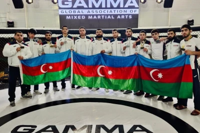 Azərbaycan MMA idmançıları dünya çempionatında medal qazanıblar