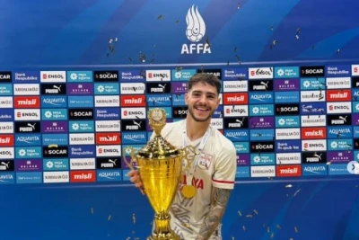 Braziliyalı futbolçu Filipinyo "Küveyt" klubuna keçib