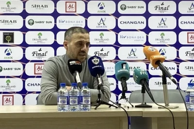 Ayxan Abbasov "Qəbələ" ilə oyundan sonra və milli komanda təyinatı ilə bağlı açıqlamalar verdi