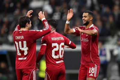 "Liverpul" "Ayntraxt"ı səfərdə darmadağın etdi: 5-1