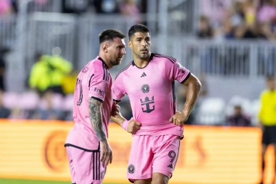 Messi və Suares ABŞ klubunda növbəti qollarını qeyd ediblər