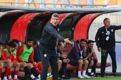 Kaxaber Tsxadadze "Qarabağ" - "Qəbələ" matçı haqqında danışdı
