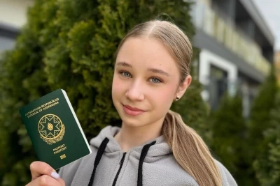 Veronika Jilinanın Azərbaycan pasportu aldığı məlum olub - FOTO