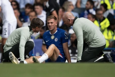 "Çelsi"nin daha bir futbolçusu Liam Delap zədə səbəbindən "Qarabağ"a qarşı oynamayacaq