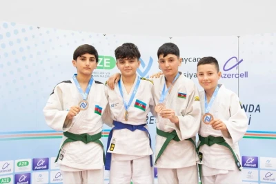 Şimal-Qərb bölgəsi üzrə 14 yaşadək cüdoçular arasında region birinciliyinin qalibləri müəyyənləşib