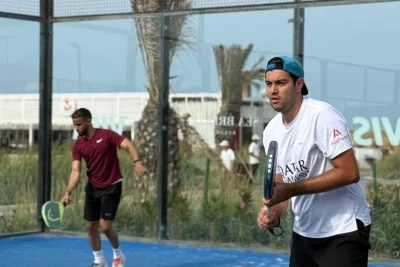 "Crocus Fitness Sea Breeze International Padel Cup" Seriyasının İkinci Turnirinə Yekun Vuruldu