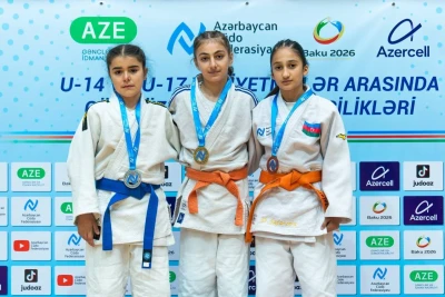 В Газахе состоялся чемпионат Западного региона по дзюдо среди юношей до 14 лет - ФОТО