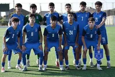 Azərbaycan U-16 millisi Moldovanı məğlub etdi