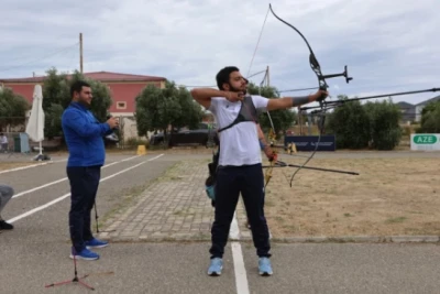 Bakı şəhər kubokunda kamandan oxatma üzrə qaliblər müəyyənləşib