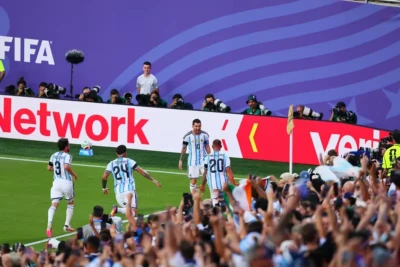 Dünya Çempionatında Argentina yarımfinala yüksələn sonuncu komanda olub