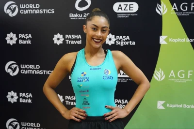 Barbara Dominqes: Azərbaycan məşq üçün inanılmaz şəraitə malikdir