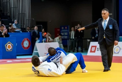 Xabarovsk turnirində Azərbaycan cüdoçularının uğuru: 1 qızıl, 1 bürünc