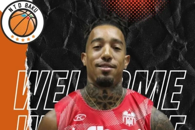 NTD basketbol klubu heyətini yeni oyunçu ilə gücləndirib