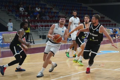 “Neftçi” basketbol komandası Estoniyada Parnu ilə üz-üzə gələcək