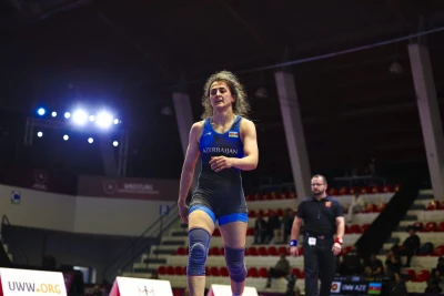 Azərbaycan qadın güləş millisi Avropa çempionatında iki bürünc medalla altıncı olub