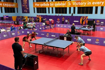 III MDB Oyunları: Stolüstü tennisçilərimizdən bürünc medal, kişilərdən finala yüksəliş!