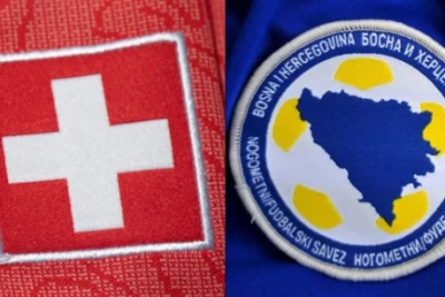 DÇ-26: İsveçrə Bosniya və Herseqovina ilə üz-üzə