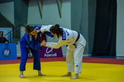 20 yaşadək cüdoçular arasında Bakı birinciliyinin ilk gününün qalibləri müəyyənləşib