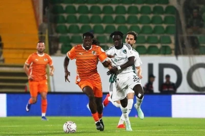 Kocaelispor səfərdə Alanyaspor’u 2-1 məğlub etdi