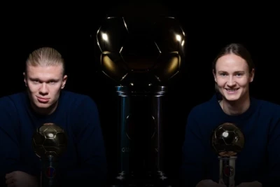 Erlinq Haaland ardıcıl 6-cı dəfə Norveçin ən yaxşı futbolçusu seçilib