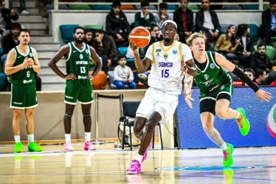 Gəncə Basketbol Klubu Portuqaliyada Tarixi Qələbə Qazanıb