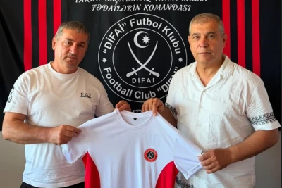 Difai komandasının yeni baş məşqçisi Şəhriyar Məmmədov oldu
