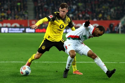 "Borussiya Dortmund" "Auqsburq" üzərində minimal hesablı qələbə qazanıb