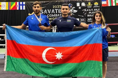 Savat Kombat üzrə Dünya Çempionatında Azərbaycan idmançılarından 2 bürünc medal