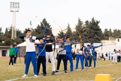 "Zəfər turniri": Kamandan oxatanlar yarımfinala yüksəliblər