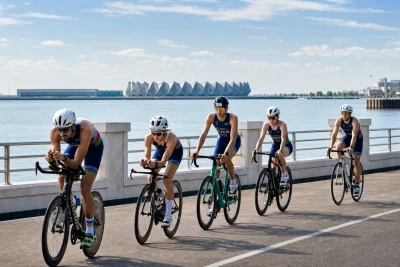 Bakıda 18-84 yaş arası triatlonçular “Alufar IRONMAN 70.3” yarışında mübarizə aparacaq