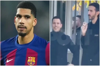 Arauxonun gələcəyi müzakirə olunur: Agentləri "Barselona"nın bazasında Dekoyla görüşdü