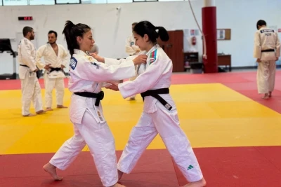 Cüdoçular Avropa çempionatına hazırlıqlarını davam etdirir - FOTO