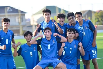 U-16 Azərbaycan millisi Moldovanı məğlub edib