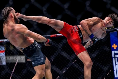 Bakıda keçirilən UFC Fight Night turnirindən fotolar