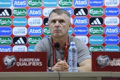 Rebrov: "Azərbaycan üzərində qələbə bizə asan başa gəlmədi"
