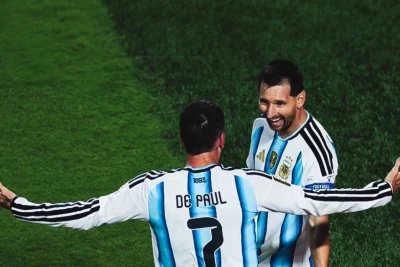 Argentina - Avstriya oyununda ən yaxşı futbolçu Lionel Messi olub