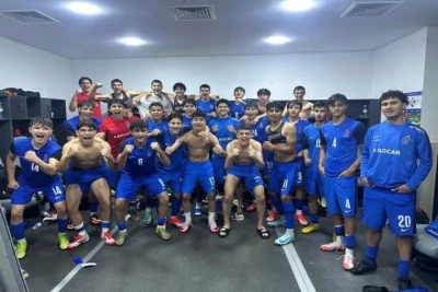 Azərbaycan U-17 millisi Qazaxıstanı məğlub edib