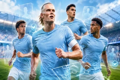 FPL üçüncü tur: Manchester City oyunçularından Haaland, Rayan Şerk, Phil Foden və Joško Gvardiol seçimi