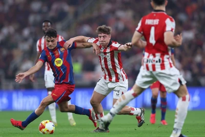 "Barselona" "Atletik Bilbao" üzərində qələbə ilə İspaniya Superkubokunun finalına yüksəldi